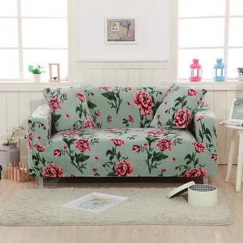 Nordic Style Floral Printed Sofa Cover Plush Spandex Stretch Living Room Slipcovers Plants Slip-resistant Protector Couch Cover
Nordic Style Floral Printed Sofa Cover Plush Spandex Stretch Living Room Slipcovers Plants Slip-resistant Protector Couch Cover