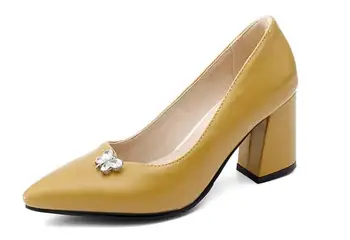 Chaussure Femme Wedding Elegant Chunky High Heels Ladies Bowtie Zapatos Mujer Shoes Woman Women Pumps Nice Spring G61562
Chaussure Femme Wedding Elegant Chunky High Heels Ladies Bowtie Zapatos Mujer Shoes Woman Women Pumps Nice Spring G61562