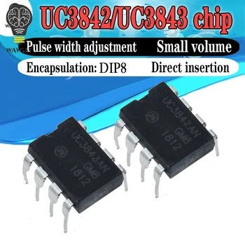 10PCS UC3842AN UC3843AN DIP8 UC3842 UC3843 DIP 3842AN DIP-8 UC3842A UC3843A UC3843B PWM modulation controller Chip IC
10PCS UC3842AN UC3843AN DIP8 UC3842 UC3843 DIP 3842AN DIP-8 UC3842A UC3843A UC3843B PWM modulation controller Chip IC
