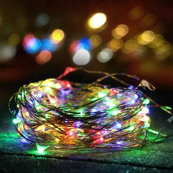 Led Fairy Lights 10m Copper Wire 5V USB Operated LED String Light garland Christmas Luminaria Outdoor party strip light
Led Fairy Lights 10m Copper Wire 5V USB Operated LED String Light garland Christmas Luminaria Outdoor party strip light