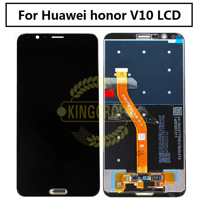 for Huawei Honor V10 LCD Display + Touch Screen Digitizer Assembly Replacement For Honor View 10 BKL-AL00 BKL-AL20 / BKL-L09
for Huawei Honor V10 LCD Display + Touch Screen Digitizer Assembly Replacement For Honor View 10 BKL-AL00 BKL-AL20 / BKL-L09