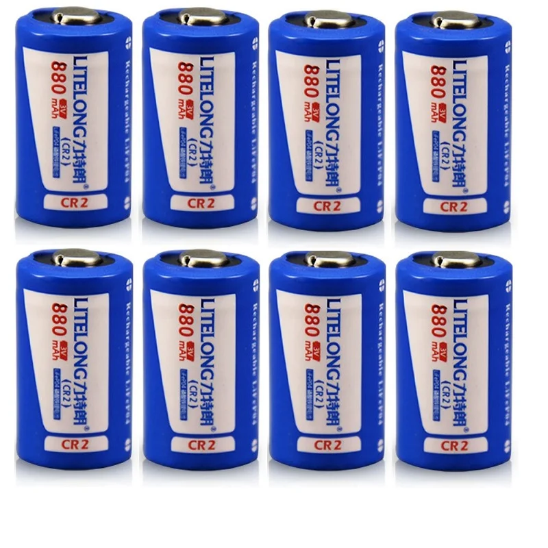 8pcs/lot original 880mah 3V Cr2 rechargeable battery LiFePO4 lithium battery rangefinder camera battery
8pcs/lot original 880mah 3V Cr2 rechargeable battery LiFePO4 lithium battery rangefinder camera battery