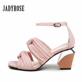 Jady Rose Fashion Summer Women Gladiator Sandals High Heel Leather Female Wedding Band Valentine Shoes Woman Ankle Strap Pumps
Jady Rose Fashion Summer Women Gladiator Sandals High Heel Leather Female Wedding Band Valentine Shoes Woman Ankle Strap Pumps