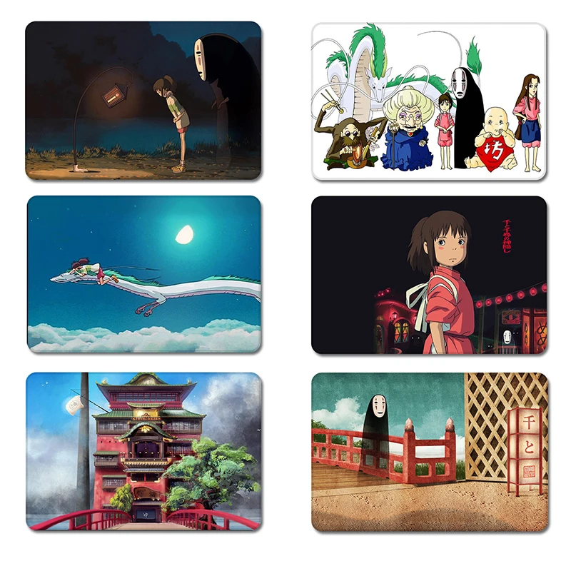 Collection of Spirited Away Kids Cartoon Anime Nature Rubber Table Mouse Pad Laptop Computer Enclosure Mousepad Mat
Collection of Spirited Away Kids Cartoon Anime Nature Rubber Table Mouse Pad Laptop Computer Enclosure Mousepad Mat