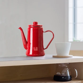 Porcelain enamel curled coffee pot small mouth kettle household cold water kettle teapot kitchen oil pot Chinese medicine pot
Porcelain enamel curled coffee pot small mouth kettle household cold water kettle teapot kitchen oil pot Chinese medicine pot