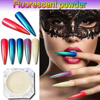 Chameleon Neon Glitter Magic Mirror Nail Powder 0.2g Mermaid Aurora Chrome Pigment Manicure DIY Nail Art Decorations
Chameleon Neon Glitter Magic Mirror Nail Powder 0.2g Mermaid Aurora Chrome Pigment Manicure DIY Nail Art Decorations