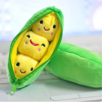 1pcs 25CM Kids Baby Plush Toys Cute Pea Stuffed Plant Doll Girlfriend Kawaii Gift High Quality Toy for Children Pencil Case
1pcs 25CM Kids Baby Plush Toys Cute Pea Stuffed Plant Doll Girlfriend Kawaii Gift High Quality Toy for Children Pencil Case