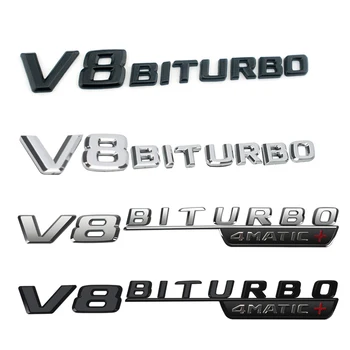 2pcs V8 BITURBO 4MATIC Side Fender Car Sticker For AMG Mercedes W205 W204 W202 W212 W163 W211 W210 W124 W176 W207 Emblem Sticker
2pcs V8 BITURBO 4MATIC Side Fender Car Sticker For AMG Mercedes W205 W204 W202 W212 W163 W211 W210 W124 W176 W207 Emblem Sticker