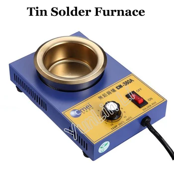 Round Lead-free Tin Solder Furnace 80mm Hand Tin Oven Stainless Steel Tin Soldering Melting Machine CM-380A
Round Lead-free Tin Solder Furnace 80mm Hand Tin Oven Stainless Steel Tin Soldering Melting Machine CM-380A