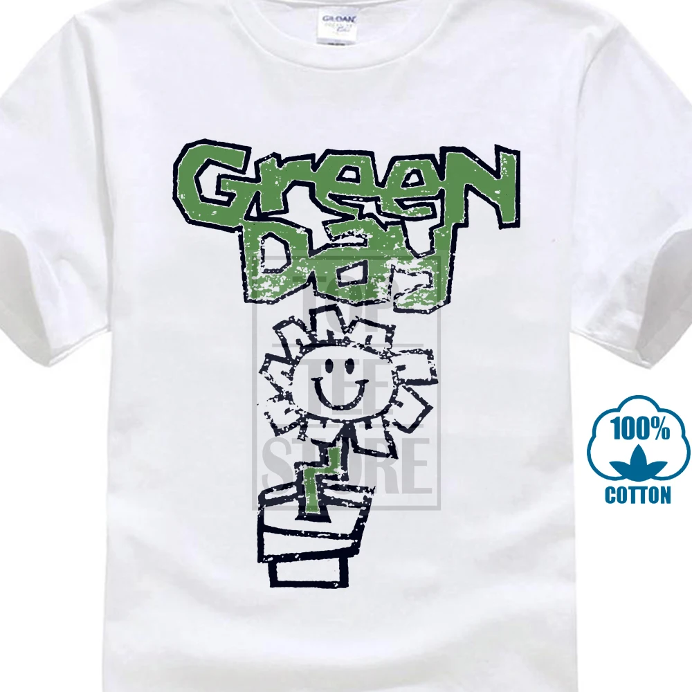 New 100% Cotton Green Day Flower Pot T Shirt Kerplunk Live On Air Insomniac Demolicious Design Tops Soft Tee
New 100% Cotton Green Day Flower Pot T Shirt Kerplunk Live On Air Insomniac Demolicious Design Tops Soft Tee