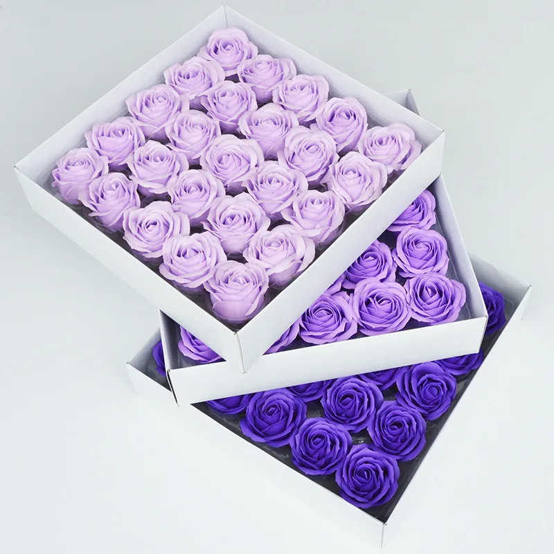 25PCS/Box 6CM Rose Soap Flower Head Wedding Valentine's Day Christmas Gift DIY Artificial Flowers Home Decor
25PCS/Box 6CM Rose Soap Flower Head Wedding Valentine's Day Christmas Gift DIY Artificial Flowers Home Decor