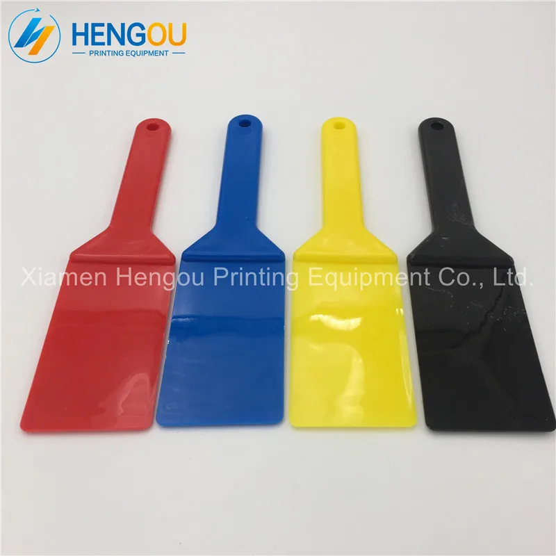 4 pieces high quality hengoucn printing parts plastic blade in Offset printing part four colour ink knife
4 pieces high quality hengoucn printing parts plastic blade in Offset printing part four colour ink knife