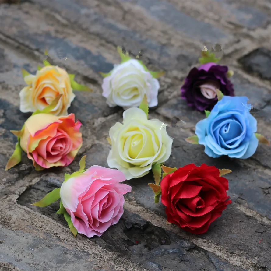 DIY simulation technology of 6cm Rose Corsage shooting props wedding wedding headdress silk artificial flower decoration
DIY simulation technology of 6cm Rose Corsage shooting props wedding wedding headdress silk artificial flower decoration