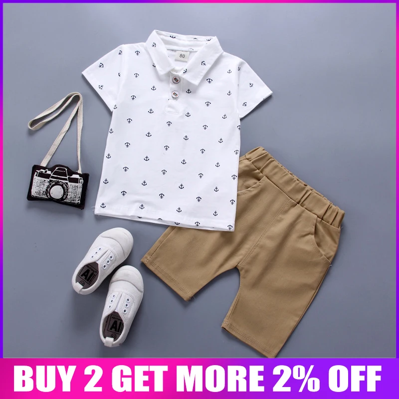 BibiCola Summer Baby Boy Clothing Sets Boys Clothes Sets Printed Tops+Shorts Pants Infant Clothing Kids Boys Tracksuit Set
BibiCola Summer Baby Boy Clothing Sets Boys Clothes Sets Printed Tops+Shorts Pants Infant Clothing Kids Boys Tracksuit Set