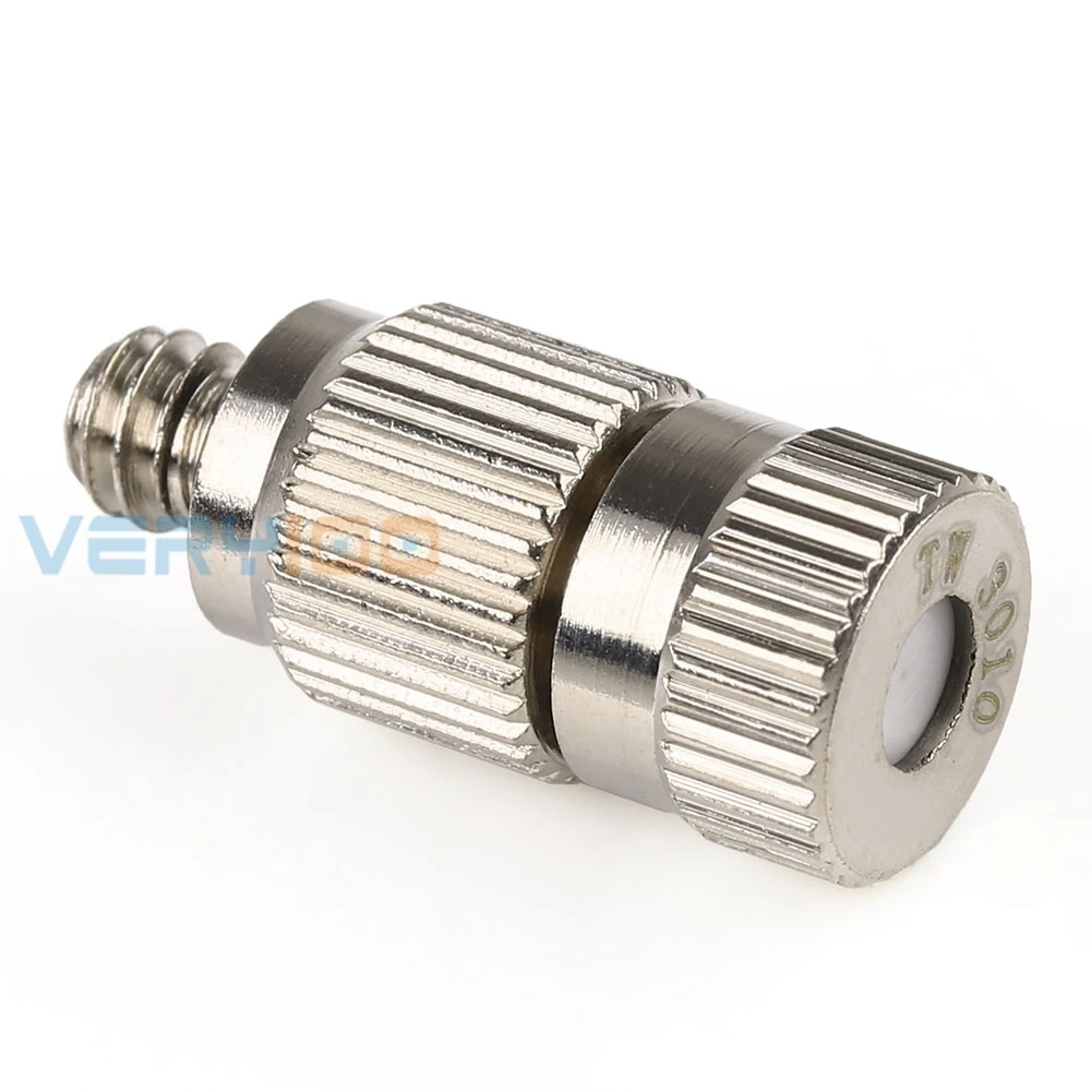 10pcs High Pressure Metal Fog Mist Nozzle 0.3mm Fogging Spray Head Male Threaded Free Shipping
10pcs High Pressure Metal Fog Mist Nozzle 0.3mm Fogging Spray Head Male Threaded Free Shipping