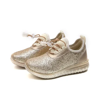 Sports Shoes for Children Girls Boys Solid Golden Silvery Sport Bandage Casual Toddler Running Sneakers Children Summer Shoes
Sports Shoes for Children Girls Boys Solid Golden Silvery Sport Bandage Casual Toddler Running Sneakers Children Summer Shoes