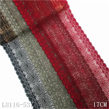 Free shipping 5Yards/lot 3colors Elastic Lace Fabric,DIY Garment Accessories,Sewing Swiss Trim Wedding Lace
Free shipping 5Yards/lot 3colors Elastic Lace Fabric,DIY Garment Accessories,Sewing Swiss Trim Wedding Lace