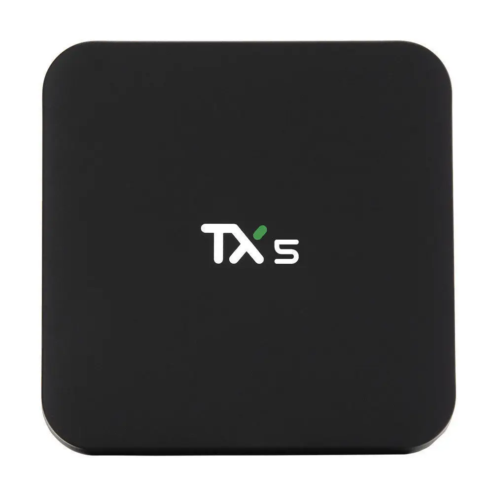 20pcs/lot DHL free TX5 Android 6.0 Amlogic S905X Quad core Set top box 2G/8G Android TV Box HDMI H.265 WIFI Media Player
20pcs/lot DHL free TX5 Android 6.0 Amlogic S905X Quad core Set top box 2G/8G Android TV Box HDMI H.265 WIFI Media Player