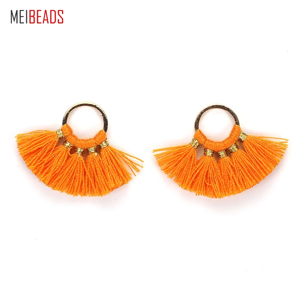 MEIBEADS A Pair Of Colorful Silk Sector Tassels Charms For Women DIY Jewelry Accessories Earrings Making Findings EY4952
MEIBEADS A Pair Of Colorful Silk Sector Tassels Charms For Women DIY Jewelry Accessories Earrings Making Findings EY4952