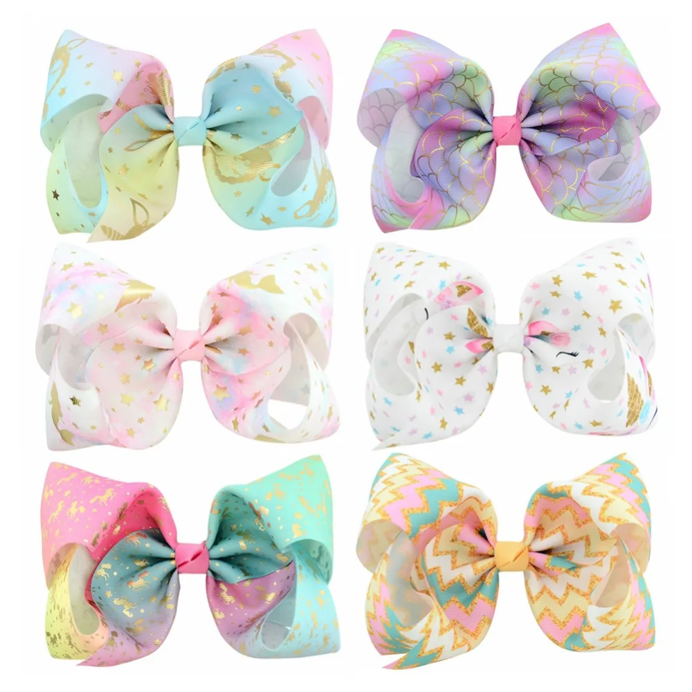 6pcs/lot 7inch Star Mermaid Scales Print Bows With Clips For Kids Girl Colorful Hairgrips Hair Accessories 884
6pcs/lot 7inch Star Mermaid Scales Print Bows With Clips For Kids Girl Colorful Hairgrips Hair Accessories 884