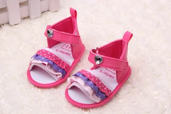 Lovely 1pair Flower summer Baby shoes antiskid Girl First Walkers,Cheap Soft Shoes,Brand toddlers/Newborn Prewalker
Lovely 1pair Flower summer Baby shoes antiskid Girl First Walkers,Cheap Soft Shoes,Brand toddlers/Newborn Prewalker