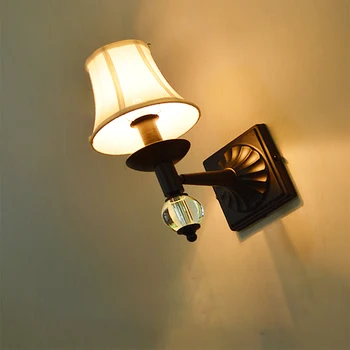 GETOP American Wall Lamp Warm And Wweet Crystal Creative LED Headlamp Aisle Ancients Simple Staircase Wall Lamp
GETOP American Wall Lamp Warm And Wweet Crystal Creative LED Headlamp Aisle Ancients Simple Staircase Wall Lamp