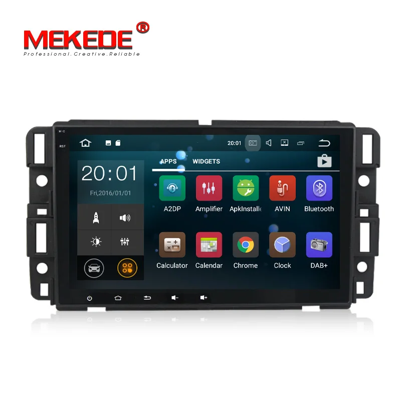 New Arrival,RK3188 android 8.1 8inch touch screen car radio player for GMC/Yukon/Savana/Sierra/Tahoe/Acadia/Chevrolet/Express
New Arrival,RK3188 android 8.1 8inch touch screen car radio player for GMC/Yukon/Savana/Sierra/Tahoe/Acadia/Chevrolet/Express