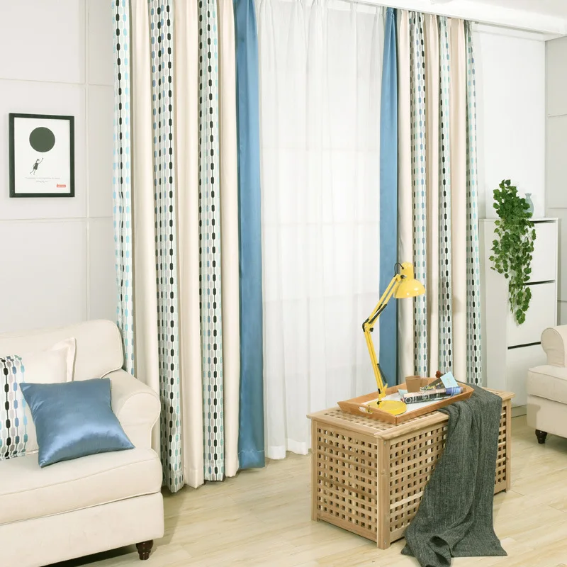 Luxury Purple Blue Stitching Jacquard Bedroom Blinds Romantic Beads Prints Home Decoration Curtains for Living Room
Luxury Purple Blue Stitching Jacquard Bedroom Blinds Romantic Beads Prints Home Decoration Curtains for Living Room