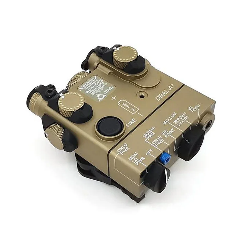 Tactical DBAL-A2 LED White Light 200 lume Weapon Light with Red laser Come with Remote Switch Hunting Flashlight
Tactical DBAL-A2 LED White Light 200 lume Weapon Light with Red laser Come with Remote Switch Hunting Flashlight