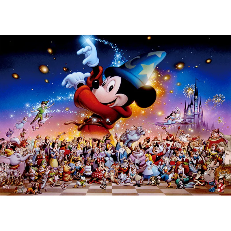 Full Square/Round Drill 5D DIY Diamond Painting "Cartoon character" 3D Embroidery Cross Stitch 5D Rhinestone Home Decor Gift
Full Square/Round Drill 5D DIY Diamond Painting "Cartoon character" 3D Embroidery Cross Stitch 5D Rhinestone Home Decor Gift