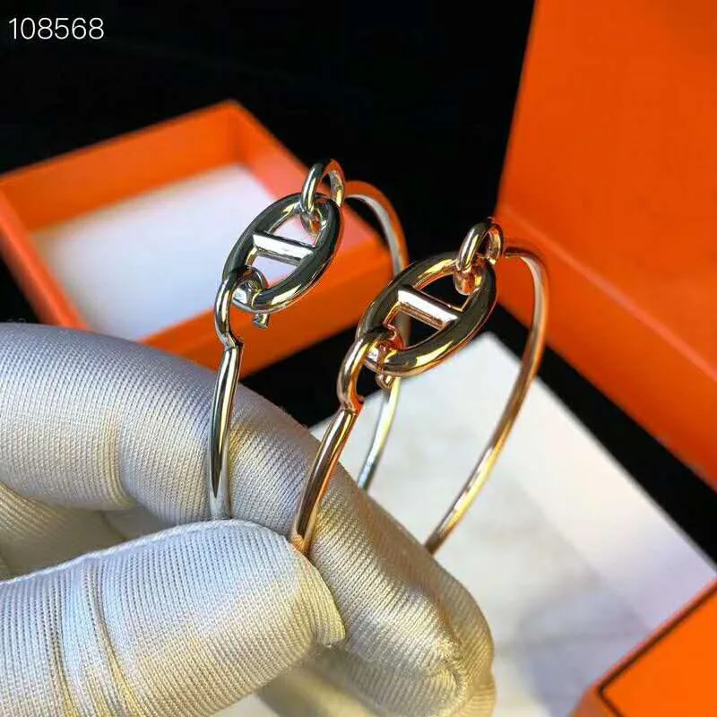 New Brand Pure 925 Sterling Silver Jewelry For Women Bangle Small sliver Rose Gold Bracelet Fashion Party Silver Jewelry
New Brand Pure 925 Sterling Silver Jewelry For Women Bangle Small sliver Rose Gold Bracelet Fashion Party Silver Jewelry