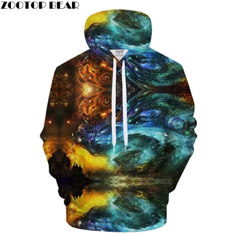 Illusion Animal Hoodies Men 3D Sweatshirt Streatwear Hoody Brand Pullover Funny Tracksuit Anime Coat Pullover DropshipZOOTOPBEAR
Illusion Animal Hoodies Men 3D Sweatshirt Streatwear Hoody Brand Pullover Funny Tracksuit Anime Coat Pullover DropshipZOOTOPBEAR