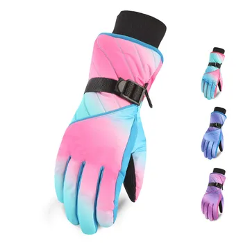 Ladies Can Touch Screen Ski Gloves Winter Anti Cold Warm Waterproof Windproof Adult Outdoor Sports Thickening Riding Gloves
Ladies Can Touch Screen Ski Gloves Winter Anti Cold Warm Waterproof Windproof Adult Outdoor Sports Thickening Riding Gloves
