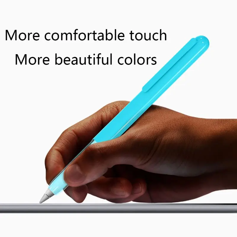 Hard Plastic Protective Case Pen Cover Stylus Holder Cap Clip Anti-Slip for iPad Pro for Apple Pencil 1st generation
Hard Plastic Protective Case Pen Cover Stylus Holder Cap Clip Anti-Slip for iPad Pro for Apple Pencil 1st generation