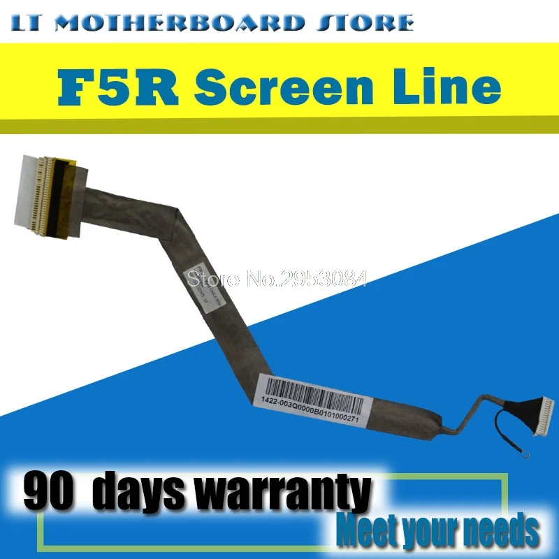 F5R LCD CABLE XGA For Asus F5N X50C X50RL X50GL PRO50 X59S X59SL screen line Flexible Flat Cables Wire winding displacemen
F5R LCD CABLE XGA For Asus F5N X50C X50RL X50GL PRO50 X59S X59SL screen line Flexible Flat Cables Wire winding displacemen