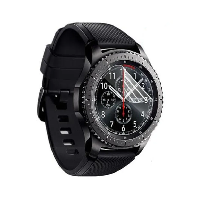 3 шт., мягкая Ультрапрозрачная Защитная пленка для Samsung Gear S3 Classic / Frontier Smart Watch, защитная пленка для экрана (не стекло)
3 шт., мягкая Ультрапрозрачная Защитная пленка для Samsung Gear S3 Classic / Frontier Smart Watch, защитная пленка для экрана (не стекло)
