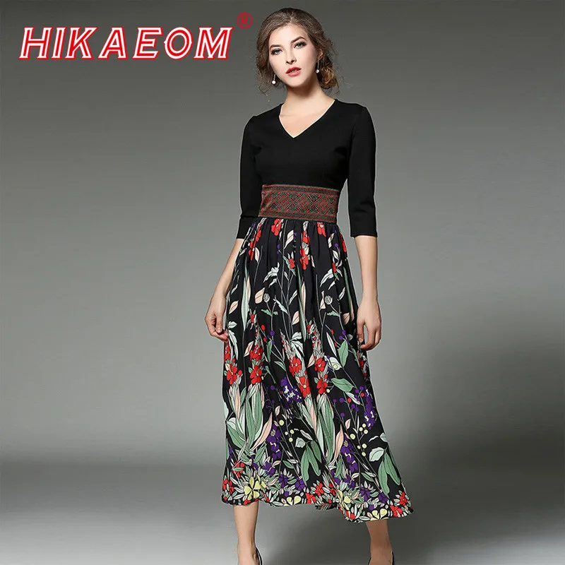 Deep V Neck Vantage Long Dresses Kimono Style Spring New High Waist Chiffon Dress Sashes Sewed Pleated Dresses For Women Femme
Deep V Neck Vantage Long Dresses Kimono Style Spring New High Waist Chiffon Dress Sashes Sewed Pleated Dresses For Women Femme