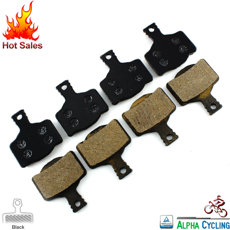 MTB Bicycle Disc Brake Pads for Magura MT2 MT4 MT6 MT8 Disc Brake, 4 Pairs, Black Class Resin
MTB Bicycle Disc Brake Pads for Magura MT2 MT4 MT6 MT8 Disc Brake, 4 Pairs, Black Class Resin