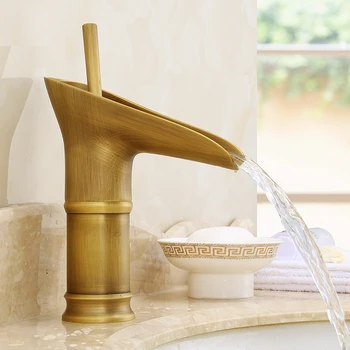 Antique kitchen hot and cold faucet European style all copper basin retro bathroom washbasin single hole bronze faucet wx5041631
Antique kitchen hot and cold faucet European style all copper basin retro bathroom washbasin single hole bronze faucet wx5041631