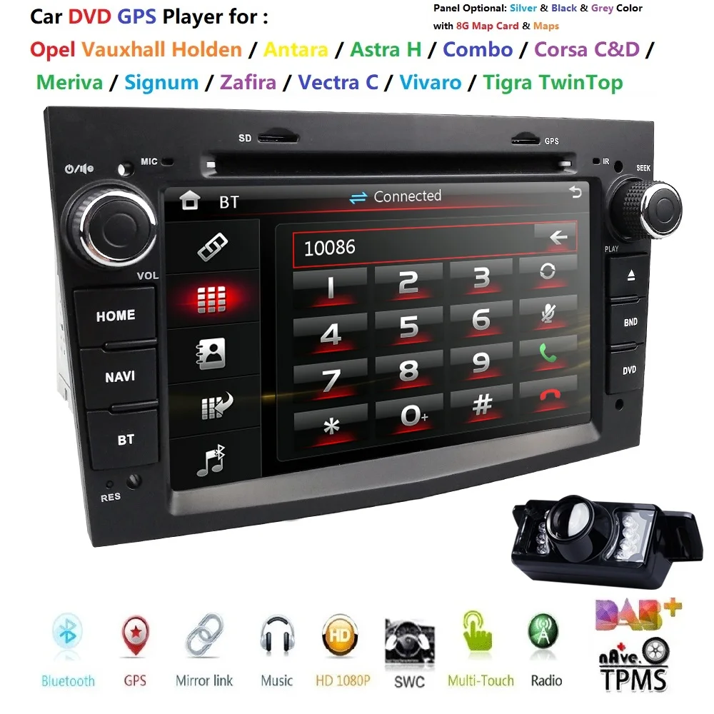 Factory Price Car DVD Player for Opel Astra H Combo Corsa Meriva Vivaro Tigra Signum Radio Stereo TPMS GPS Navigation system DAB
Factory Price Car DVD Player for Opel Astra H Combo Corsa Meriva Vivaro Tigra Signum Radio Stereo TPMS GPS Navigation system DAB