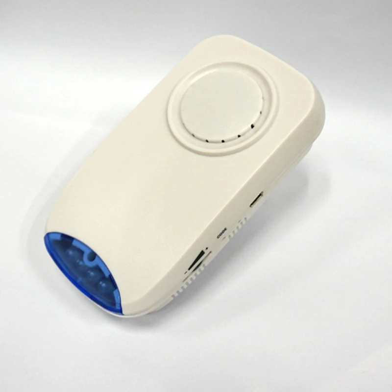 Wireless Flashing Strobe Siren Shut Horn Alarm System Siren Volume Adjustable 433MHz Support 100pcs Wireless Detectors
Wireless Flashing Strobe Siren Shut Horn Alarm System Siren Volume Adjustable 433MHz Support 100pcs Wireless Detectors