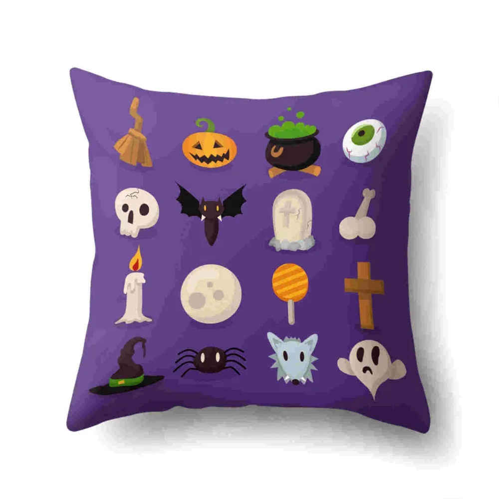 Halloween Pumpkin Witch Ghosts Sofa Cusions Throw Pillow Cotton Linen Cushion Office Chair Cojines Decorativos Para Sof Coussin
Halloween Pumpkin Witch Ghosts Sofa Cusions Throw Pillow Cotton Linen Cushion Office Chair Cojines Decorativos Para Sof Coussin