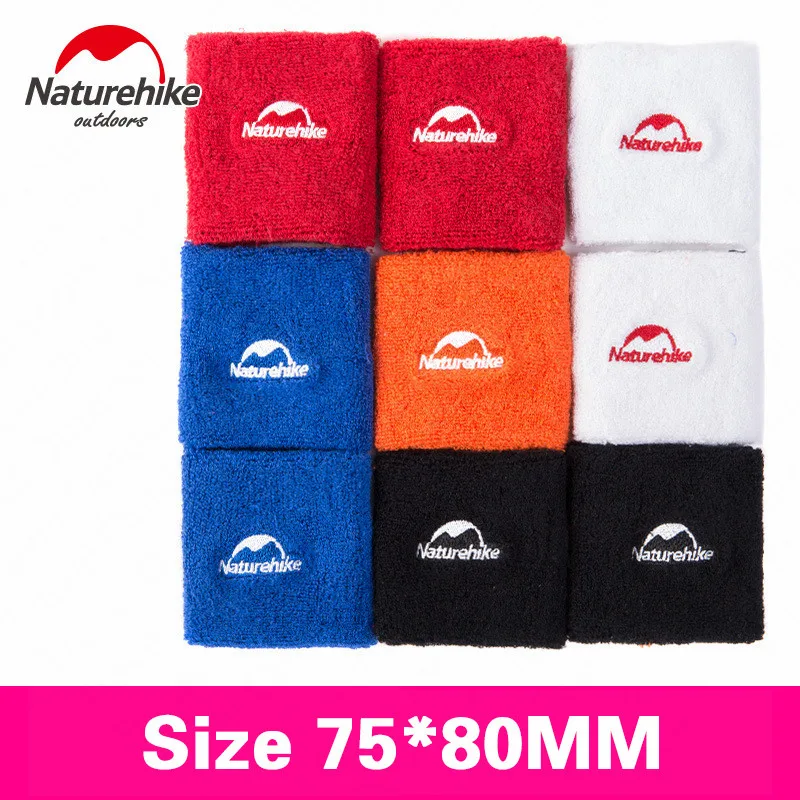 Naturehike Sports Towel Wristbands Absorb Sweat Wrist Band Soft Cotton Comfortable Breathable Outdoor Sports Gym Yoga WristBand
Naturehike Sports Towel Wristbands Absorb Sweat Wrist Band Soft Cotton Comfortable Breathable Outdoor Sports Gym Yoga WristBand