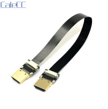 FPV HDMI Type A Male to HDMI Male HDTV FPC Flat Cable 20cm for Multicopter Aerial Photography
FPV HDMI Type A Male to HDMI Male HDTV FPC Flat Cable 20cm for Multicopter Aerial Photography