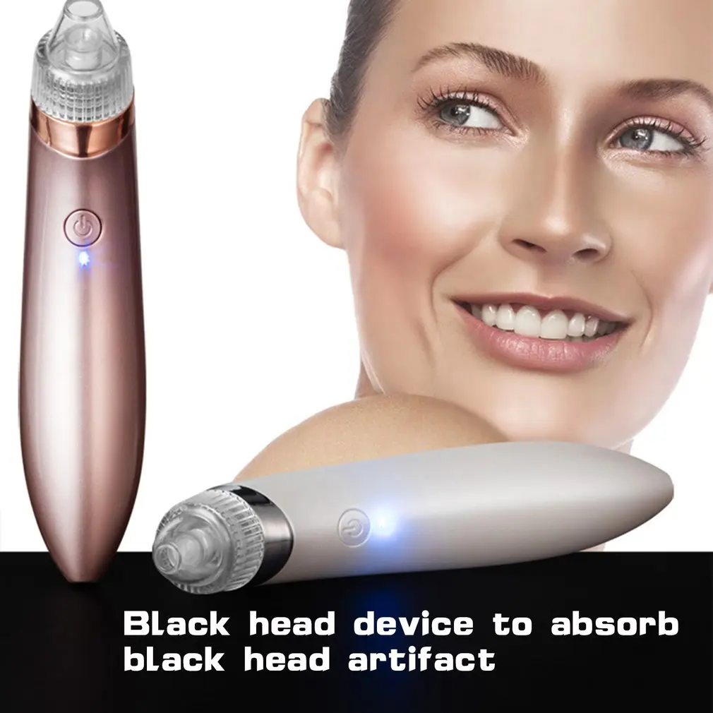 Blackhead Remover USB Rechargeable Blackhead Vacuum Suction Remover Set Blackhead Extractor Tool with 4 Multi-Functional Probe
Blackhead Remover USB Rechargeable Blackhead Vacuum Suction Remover Set Blackhead Extractor Tool with 4 Multi-Functional Probe