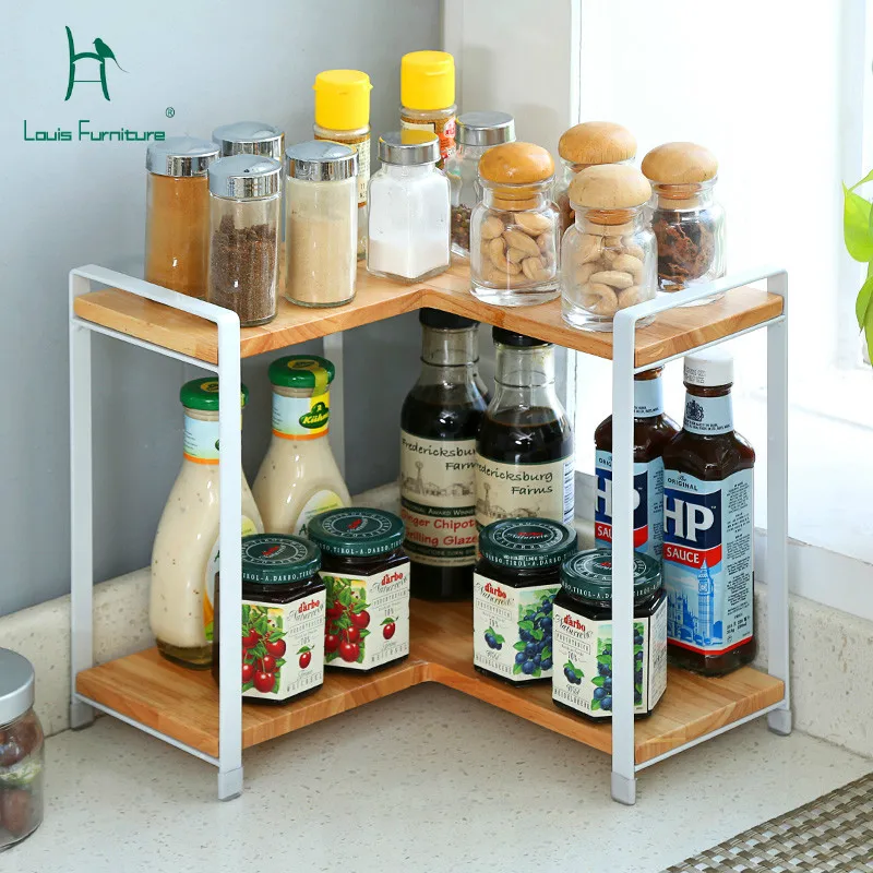 Louis Fashion Kitchen Islands Solid Wood Seasoning Multi Non Staple Rack Condiment Supplies Shelf Landing
Louis Fashion Kitchen Islands Solid Wood Seasoning Multi Non Staple Rack Condiment Supplies Shelf Landing