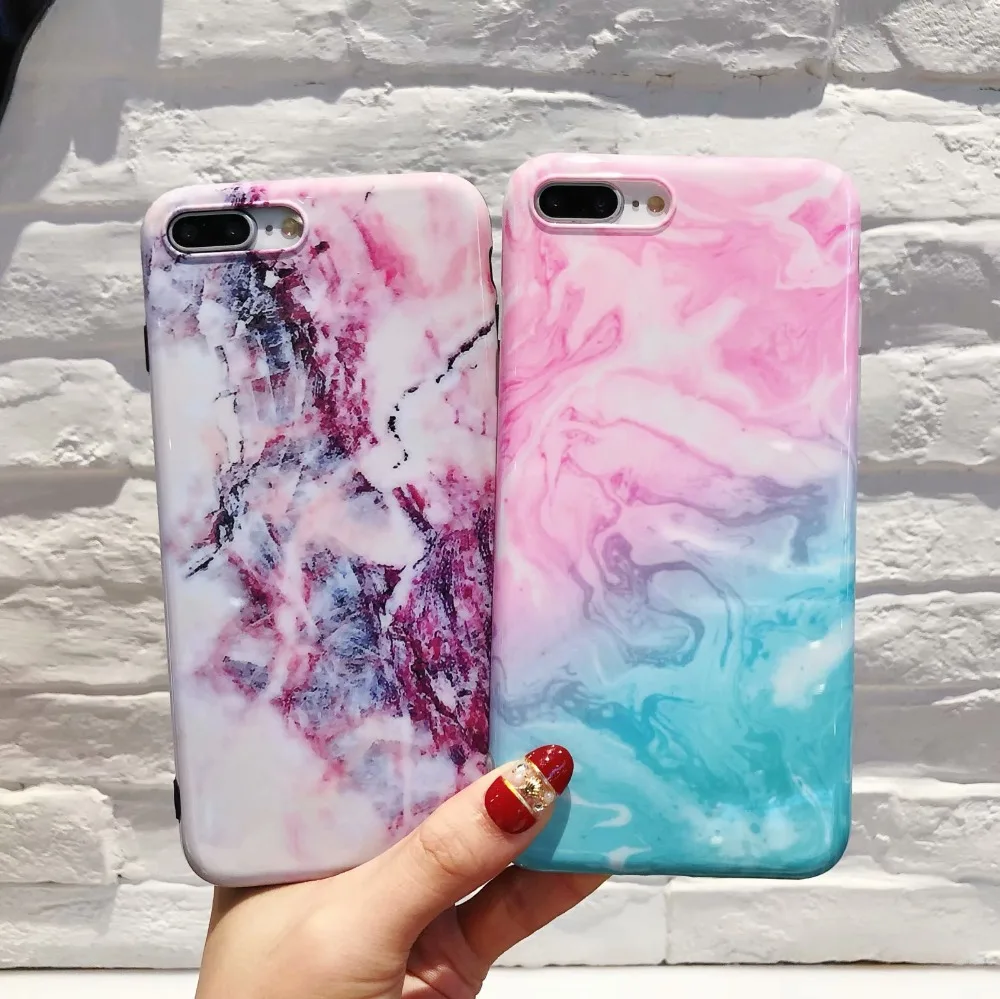 Granite Marble Phone Case For iPhone 11 Pro MAX XR XS MAX 7 8 Plus 6 6s Plus Silicone Case Tempered Glass Screen Protector Film For iPhone X 8 Plus Case
Granite Marble Phone Case For iPhone 11 Pro MAX XR XS MAX 7 8 Plus 6 6s Plus Silicone Case Tempered Glass Screen Protector Film For iPhone X 8 Plus Case