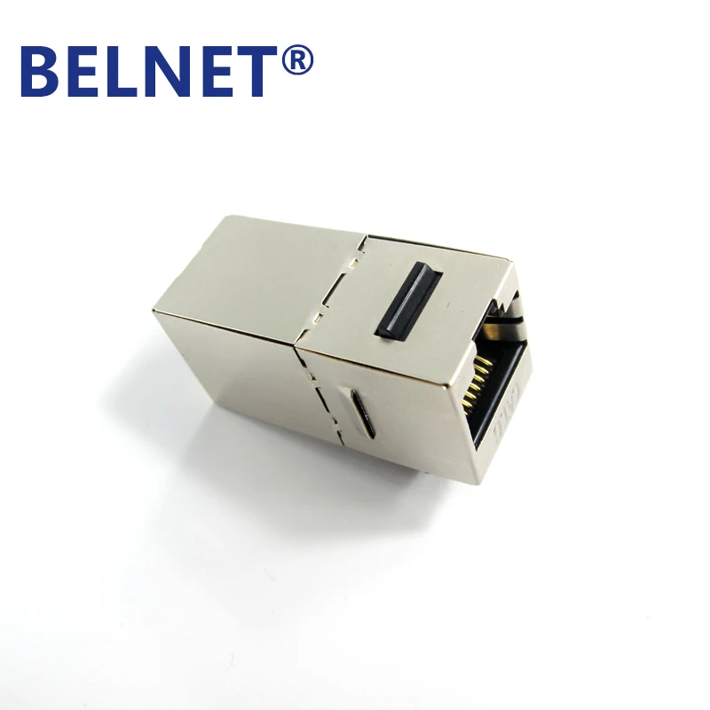 BELNET 2pcs Cat6 FTP shield RJ45 inline Coupler connector 8P8C Female to Female Network Ethernet Cable Adapter Extender Coupler
BELNET 2pcs Cat6 FTP shield RJ45 inline Coupler connector 8P8C Female to Female Network Ethernet Cable Adapter Extender Coupler