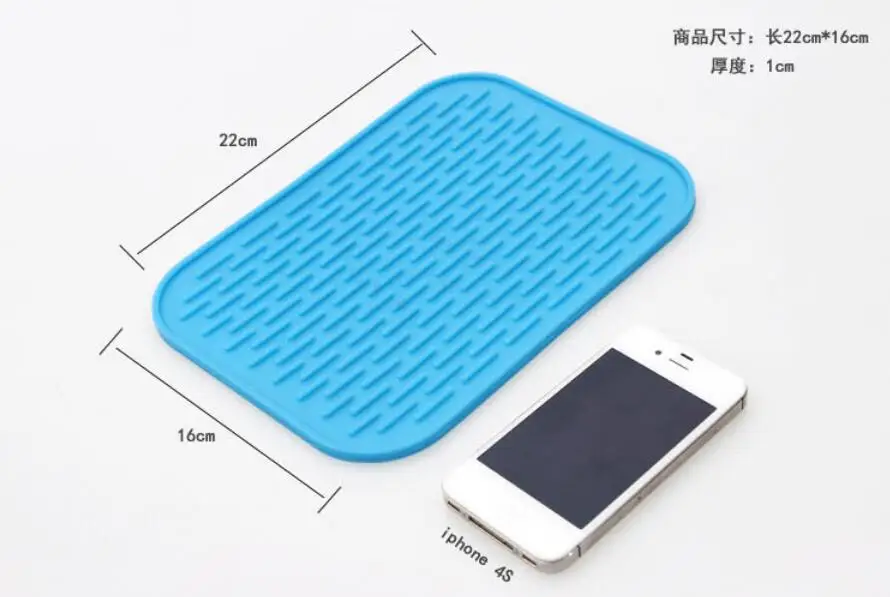 DHL free shipping 50pcs 22*16cm Silicone Pot Holder Trivet Mat jar Opener spoon Rest Non Slip Durable Heat Resistant Hot Pads
DHL free shipping 50pcs 22*16cm Silicone Pot Holder Trivet Mat jar Opener spoon Rest Non Slip Durable Heat Resistant Hot Pads