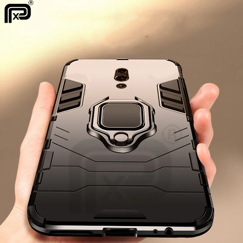 For OPPO Reno Case Ring Holder Armor Bumper Back cover For OPPO Reno Phone Case Hard PC and Soft Silicone Anti fall Fundas
For OPPO Reno Case Ring Holder Armor Bumper Back cover For OPPO Reno Phone Case Hard PC and Soft Silicone Anti fall Fundas